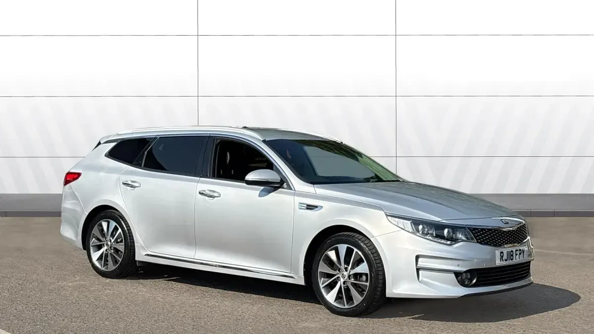 Used Kia Optima 141 HP (103 kW) 2017 Estate