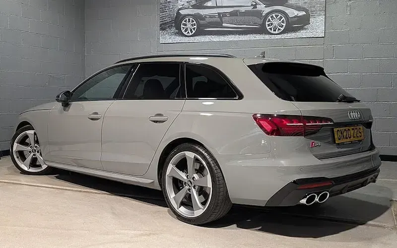 Used Audi S4 Black Edition 347 HP (255 kW) 2020 Estate