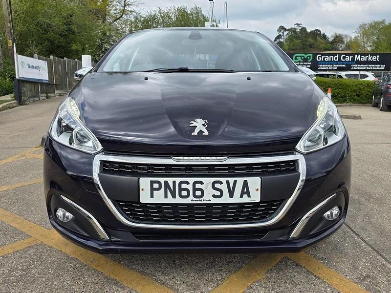 Used Peugeot 208 Allure 2016 Blue Hatchback