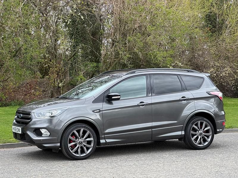 Used Ford Kuga ST-Line 150 HP (110 kW) 2019 Grey metallic SUV
