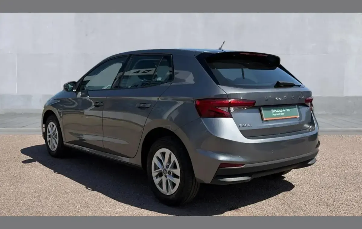 Used Skoda Fabia SE 95 HP (69 kW) 2025 Grey Hatchback