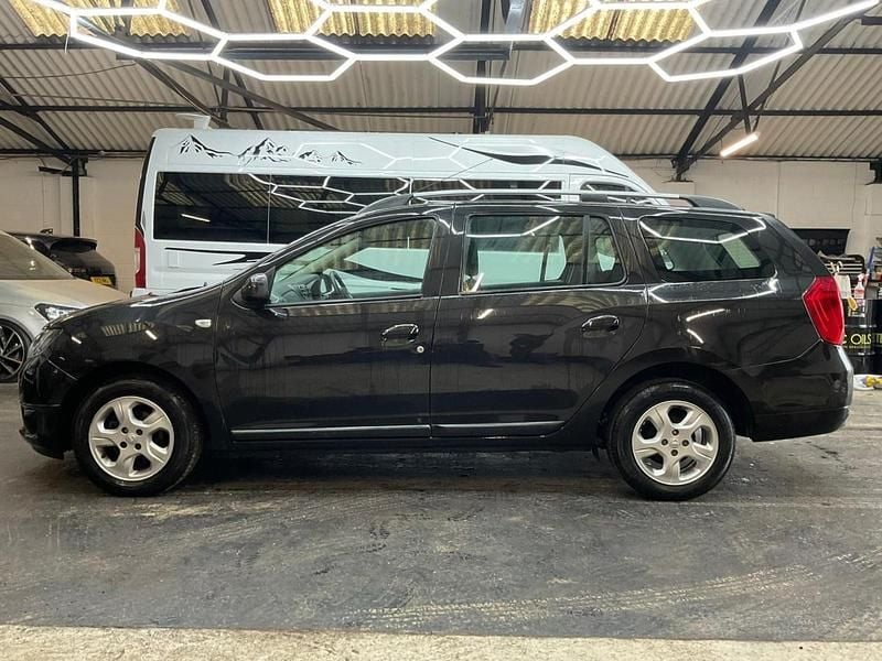 Used Dacia Logan MCV Lauréate 2014 Black Estate