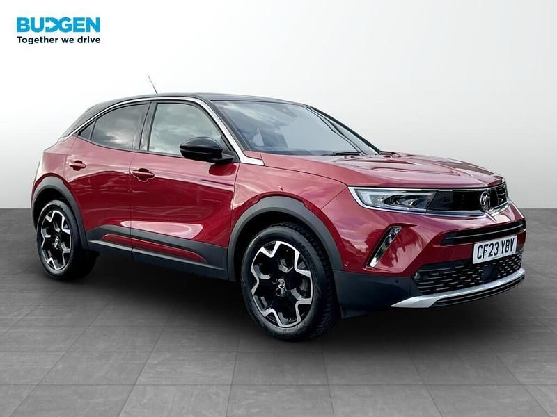 Used Vauxhall Mokka Ultimate 2023 Red SUV