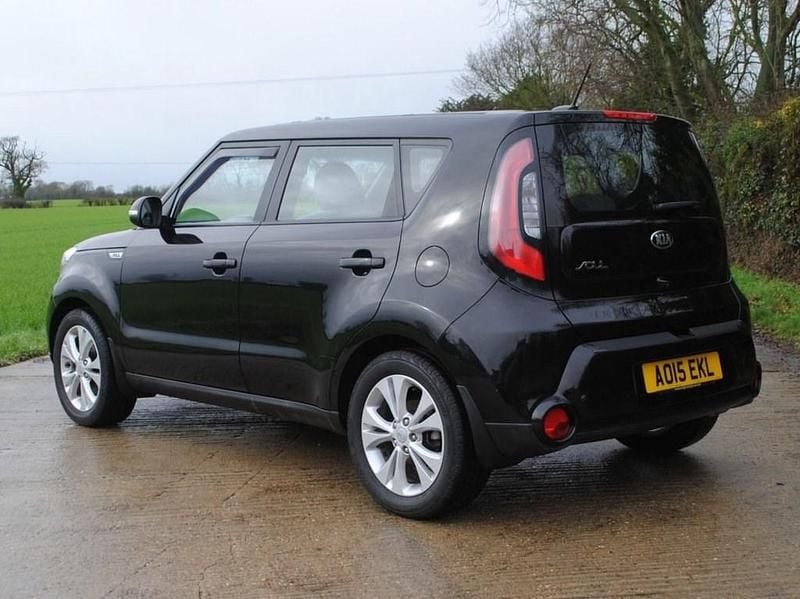 Used Kia Soul 130 HP (95 kW) 2015 Black SUV