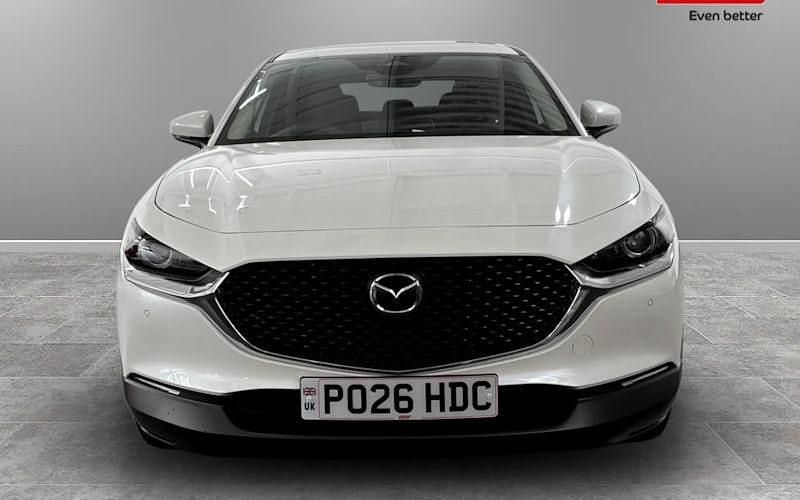 Uusi Mazda CX-30 Exclusive-Line 140 HP (102 kW) 2026 Harmaa Katumaasturi