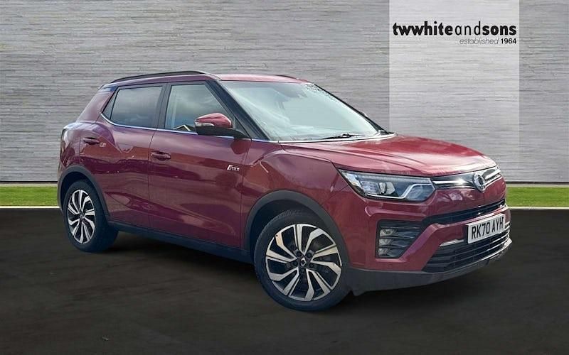 Used Ssangyong (KGM) Tivoli 163 HP (119 kW) 2023 SUV