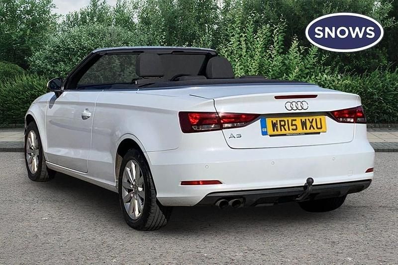 Usado Audi Cabriolet Design 150 HP (110 kW) 2015 Branco Cabrios