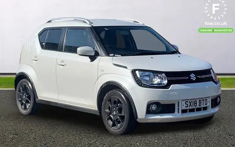 Usado Suzuki Ignis SZ-T 90 HP (66 kW) 2018 Branco SUV