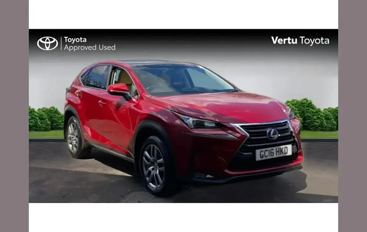 Used Lexus NX300h Luxury Line 197 HP (144 kW) 2016 SUV