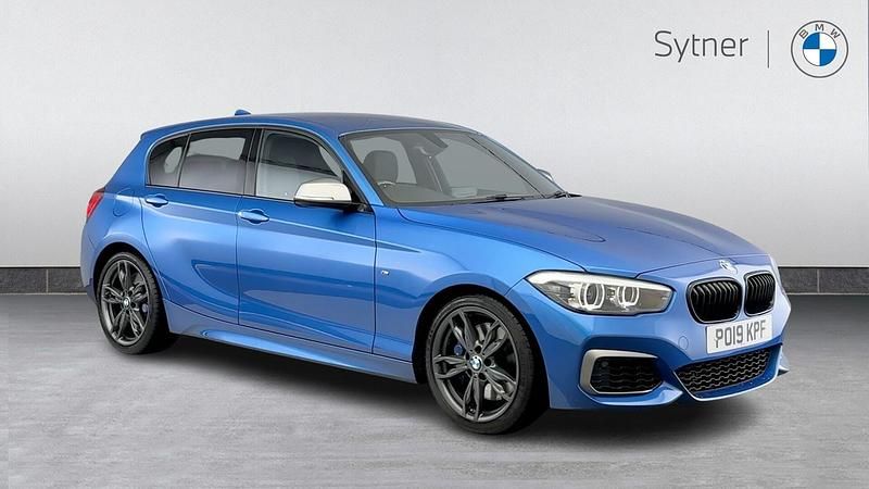 Blue Used 2019 BMW M140 M Sport Hatchback | £21,500 (Fair price) - Image 1/4
