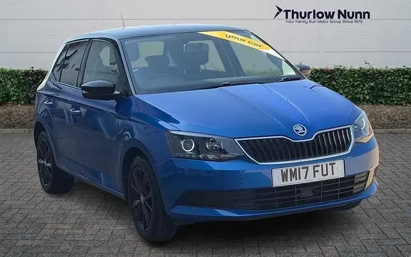 Used Skoda Fabia Colour Edition 90 HP (66 kW) 2017 Hatchback