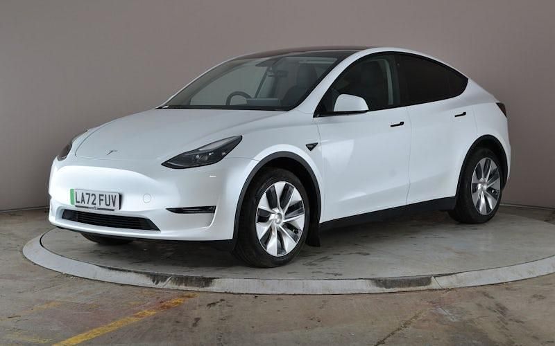 Used 2025 Tesla Model Y Long Range AWD SUV | £21,567 (Super price) - Image 1/3