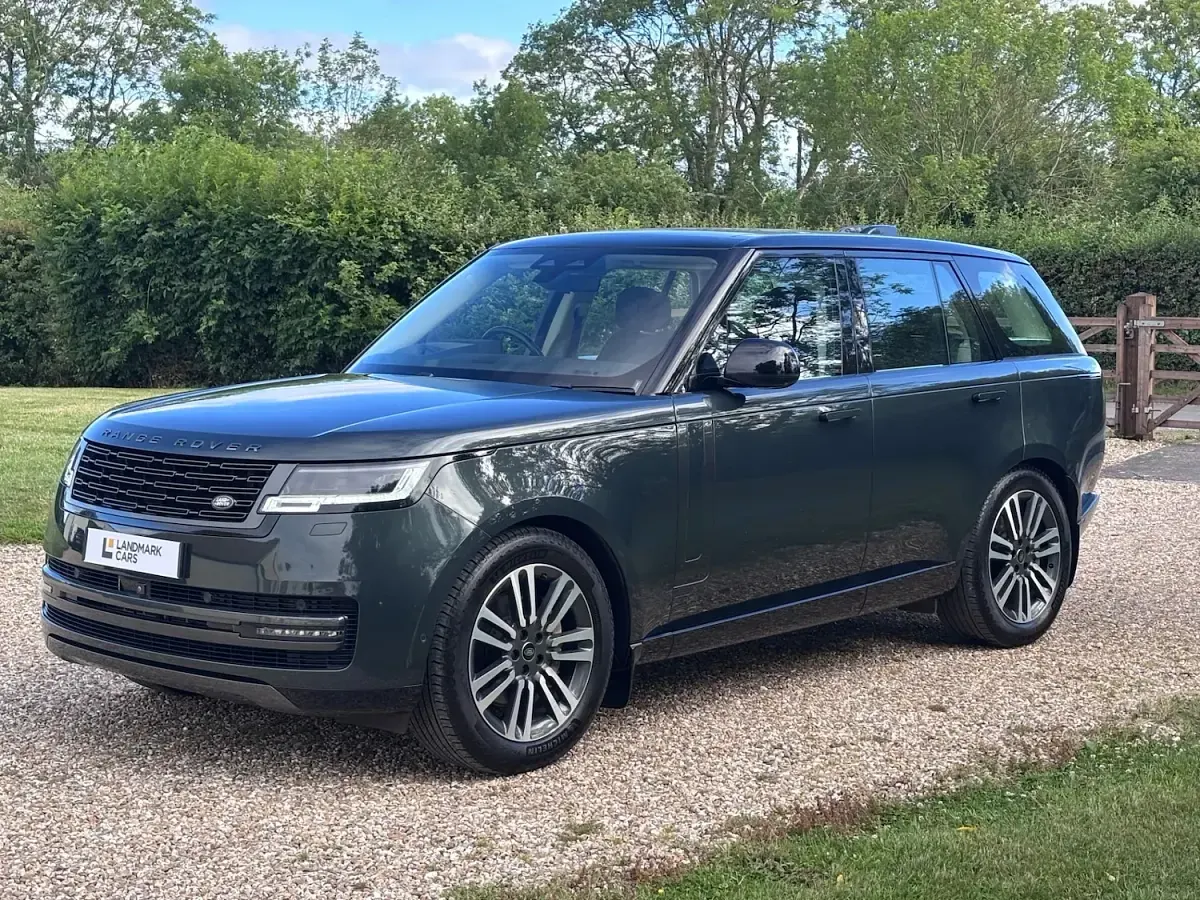 Used Land Rover Range Rover HSE 2022 Green SUV