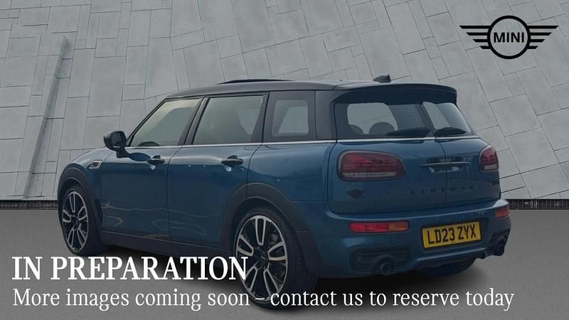 Used Mini Cooper S Clubman Sport 176 HP (129 kW) 2023 Blue Estate