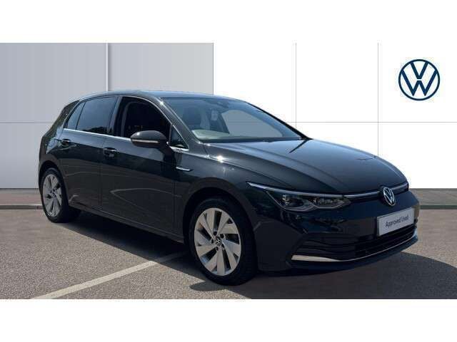 Grey Used 2022 VW Golf VIII Style Hatchback | £18,886 (Good price) - Image 1/4