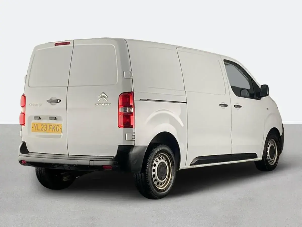 Used Citroën Dispatch 2023 White MPV