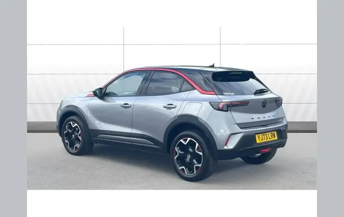 Used Vauxhall Mokka 99 HP (72 kW) 2023 Grey SUV