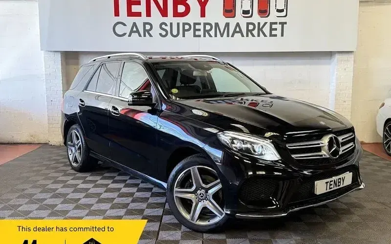 Used Mercedes GLE350 AMG line 258 HP (189 kW) 2016 SUV