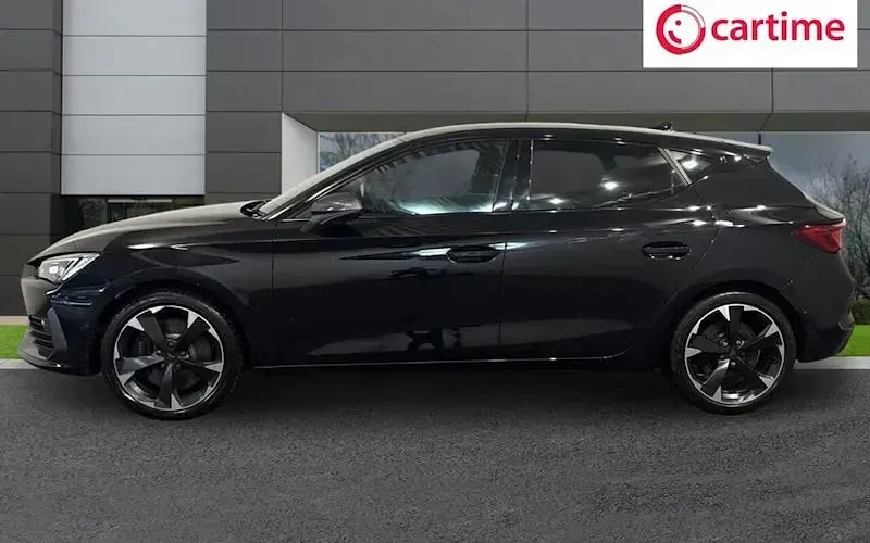 Used Cupra Leon VZ1 245 HP (180 kW) 2023 Black Hatchback
