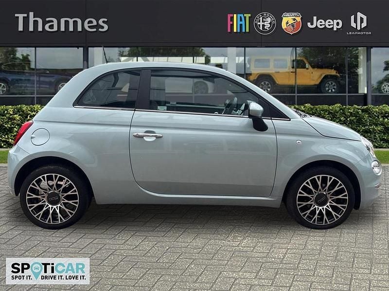 Green Used 2025 Fiat 500 S Hatchback | £14,995 (Expensive) - Image 1/3