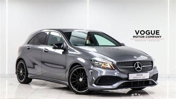 Grey Used 2017 Mercedes A200 AMG line Hatchback | £10,990 (Fair price) - Image 1/1