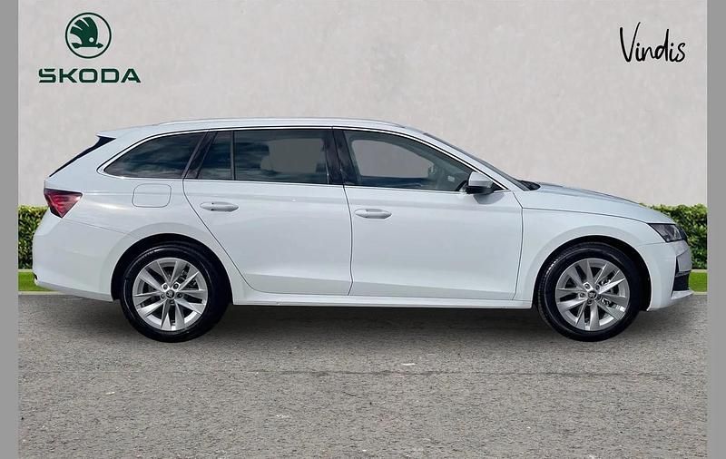 New Skoda Octavia SE L 147 HP (108 kW) 2026 White Estate