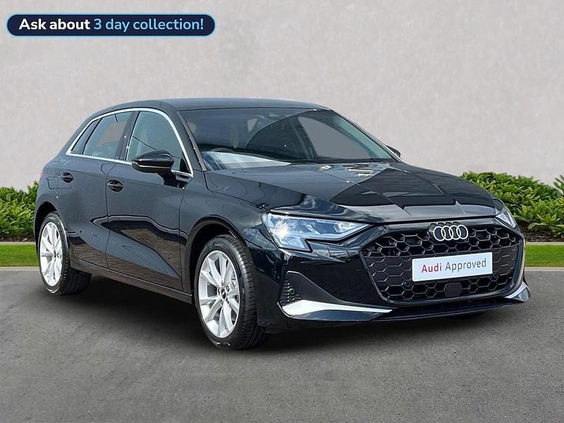 Black Used 2025 Audi A3 e-tron Sport Hatchback | £30,497 (A bit pricey) - Image 1/4