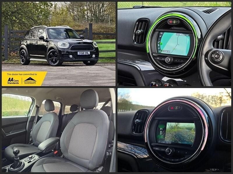 Used Mini Cooper Countryman Classic 2019 Midnight black SUV