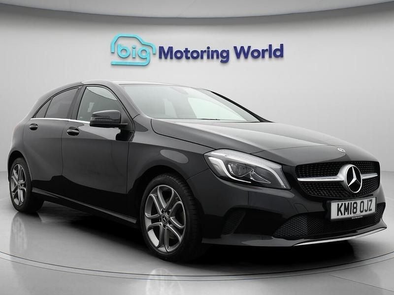 Black Used 2018 Mercedes A160 Sport Edition Hatchback | £11,600 (Fair price) - Image 1/4
