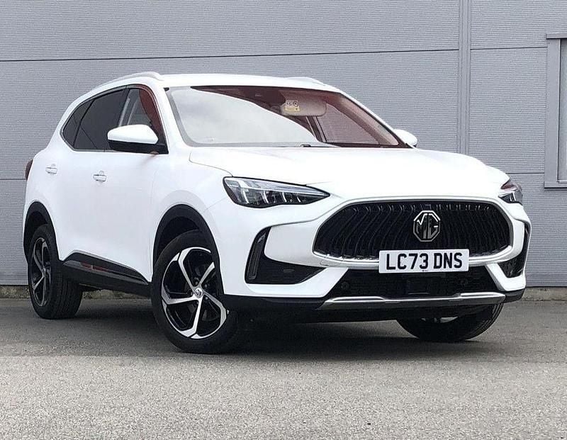 White Used 2024 MG HS Trophy SUV | £16,995 (Good price) - Image 1/3