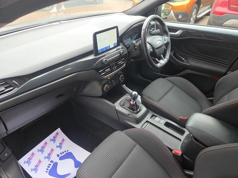 Used Ford Focus ST-Line 2021 Grey Hatchback