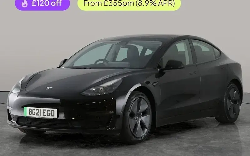 Used Tesla Model 3 Long Range AWD 258 kW (351 HP) 2023 Sedan