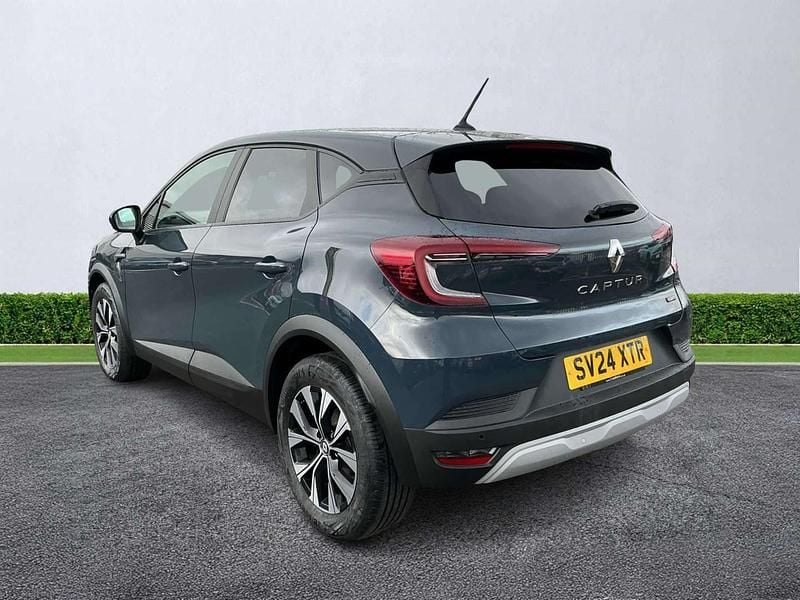 Used Renault Captur Evolution 143 HP (105 kW) 2024 Blue  SUV