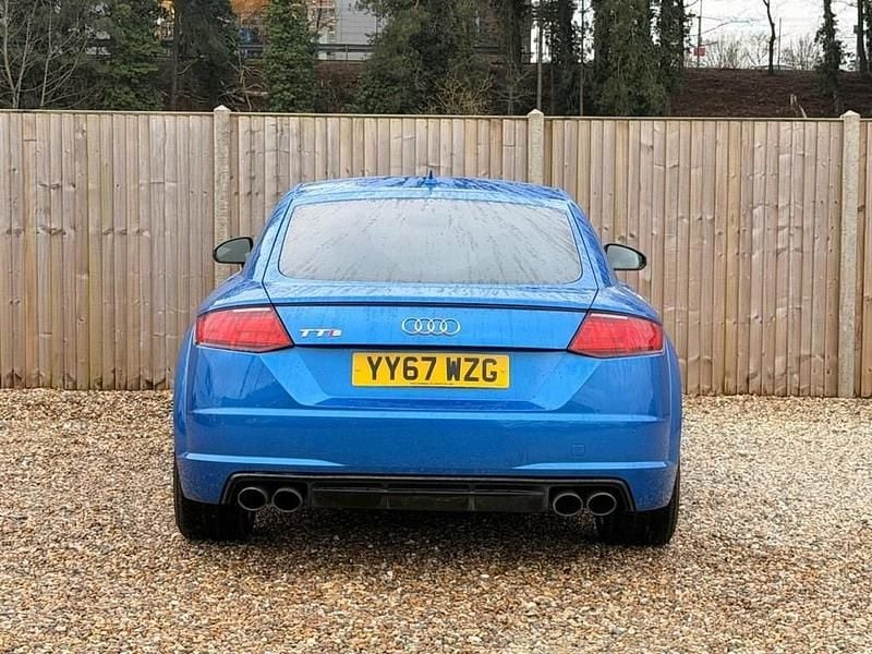 Used Audi TTS Black Edition 2018 Blue Coupe