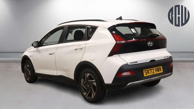 Used Hyundai Bayon SE 2022 White SUV