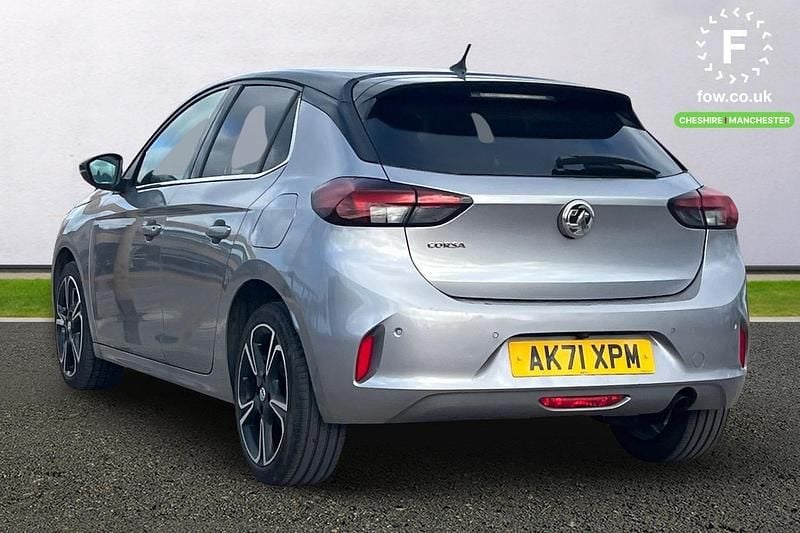 Used Vauxhall Corsa Edition 75 HP (55 kW) 2021 Grey Hatchback