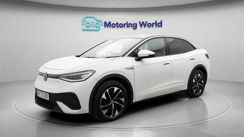 Used VW ID.5 Pro Performance 150 kW (204 HP) 2022 White SUV