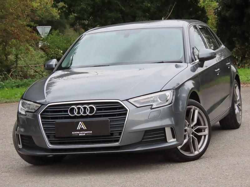Grey Used 2017 Audi A3 Sport Hatchback | £8,994 (Good price) - Image 1/4
