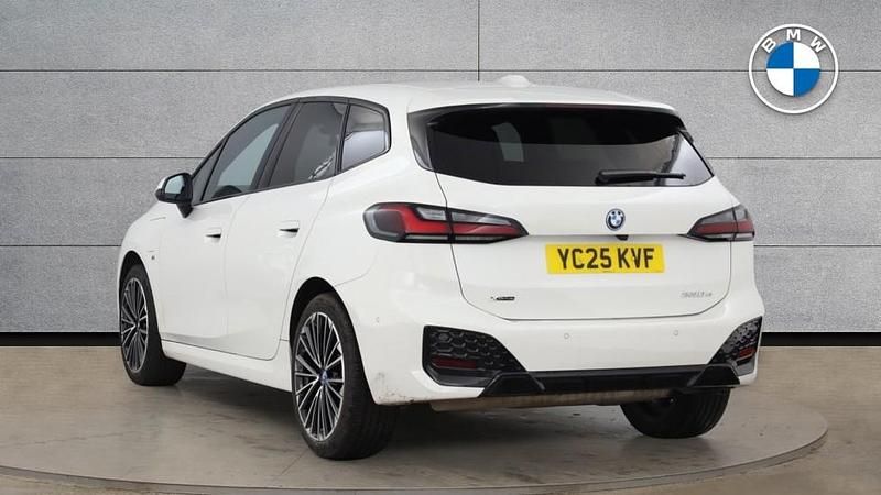 Used BMW 230e Active Tourer M Sport 322 HP (236 kW) 2025 White MPV