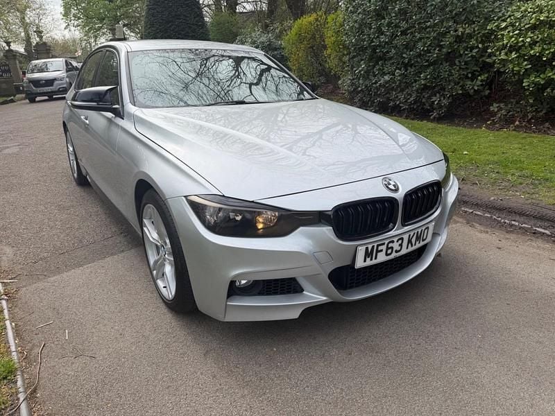 Used BMW 318 M Sport 2013 Silver Sedan