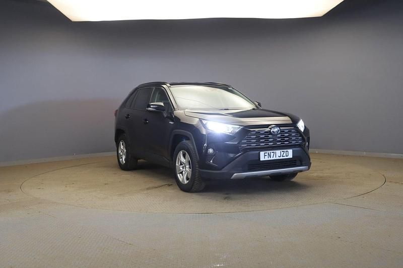 Black Used 2021 Toyota RAV4 Estate | £16,861 (Super price) - Image 1/4