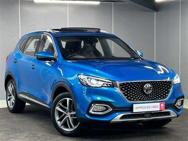 Blue Used 2021 MG HS Exclusive SUV | £13,495 (Fair price) - Image 1/4