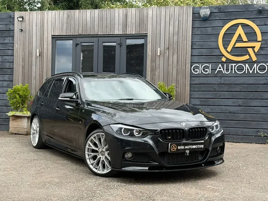 Used BMW 330 M Sport 2015 Black Estate