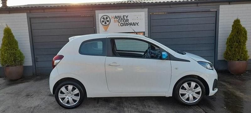 Second-hand Peugeot 108 Active 68 CP (50 kW) 2017 Alb Hatchback
