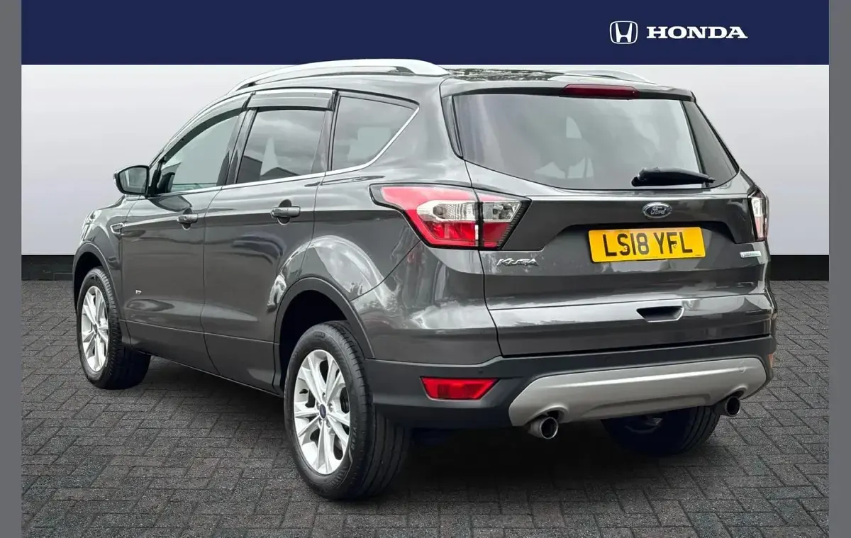 Used Ford Kuga Titanium 180 HP (132 kW) 2018 Grey SUV