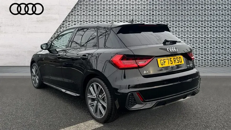 Used Audi A1 S-Line 150 HP (110 kW) 2026 Black SUV