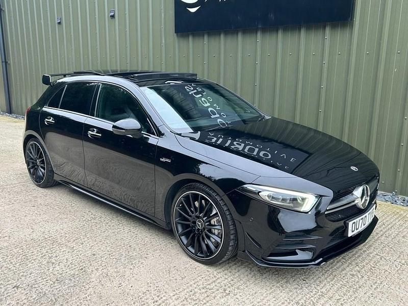 Used Mercedes A35 AMG Premium Plus 2020 Black Hatchback