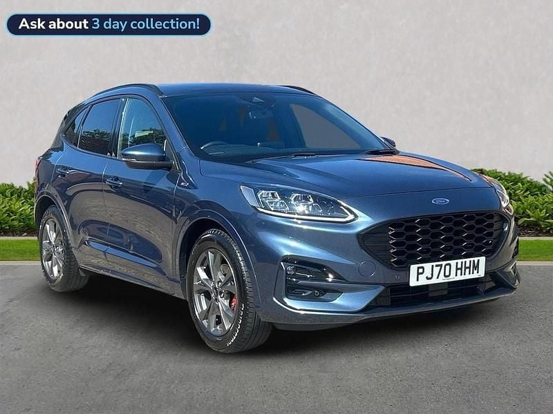 Blue Used 2020 Ford Kuga ST-Line SUV | £17,049 (Fair price) - Image 1/4