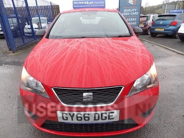 Used Seat Ibiza SOL 2016 Red Hatchback