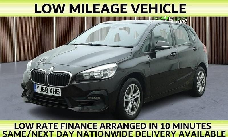 Used BMW 218 Comfort Edition 140 HP (102 kW) 2018 Brown MPV